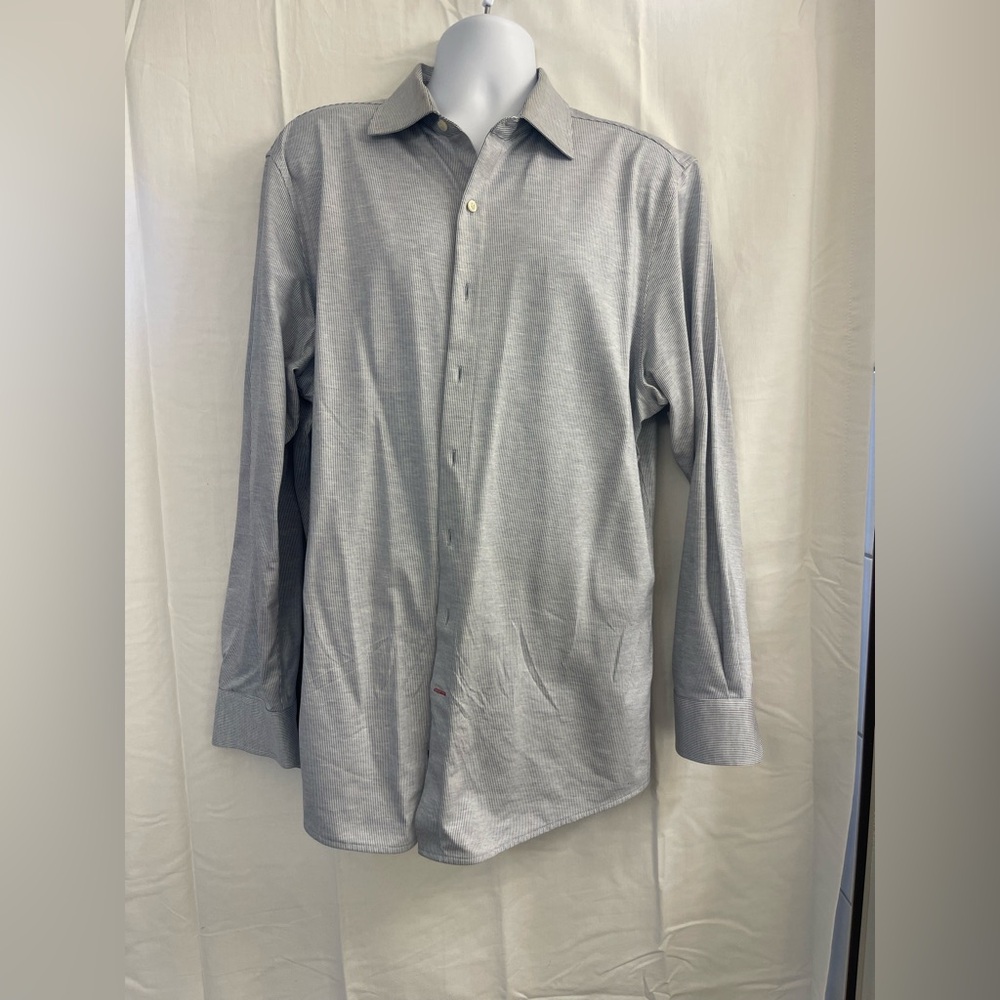 Daniel Cremieux Silver Dress Shirt